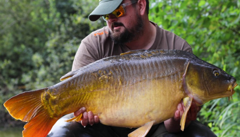 A carp from Brocard Large, Andy Gilbert, Aug 2017