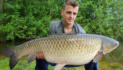 A 59 lb 4 oz grass carp from Brocard Large, Swim 9 , Jun 2014