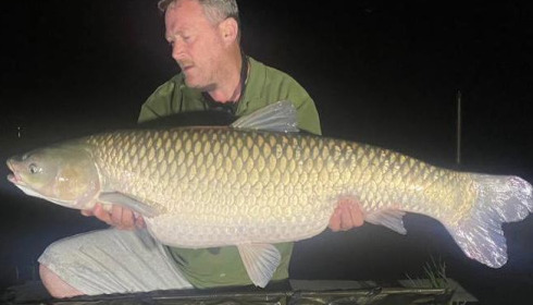 A 10 oz fish from Brocard Large, Aug 2023