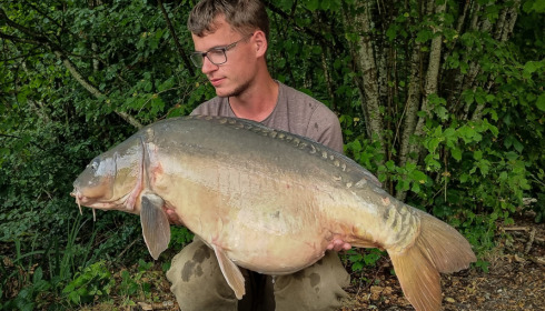 A carp from Brocard Large, Jul 2022
