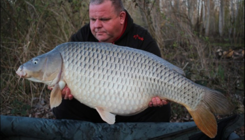 A carp from Brocard Large, Thomas Gouldsborough, Apr 2019