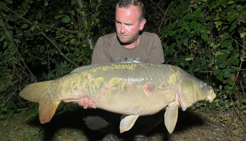 A carp from Brocard Large, Sep 2021