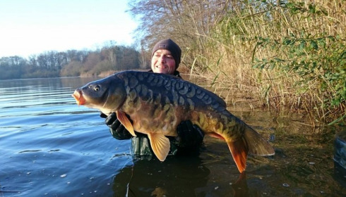 A carp from Brocard Large, Dec 2014
