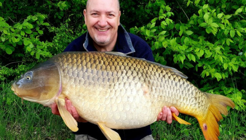 A carp from Brocard Large, May 2018