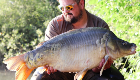 A carp from Brocard Large, Andy Gilbert, Aug 2017