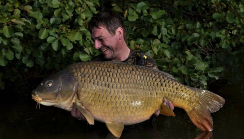 A carp from Brocard Large, Matt, Swim 8, Oct 2017