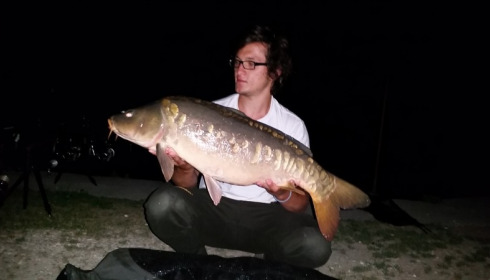 A carp from Brocard Large, Swim 6, Jul 2014