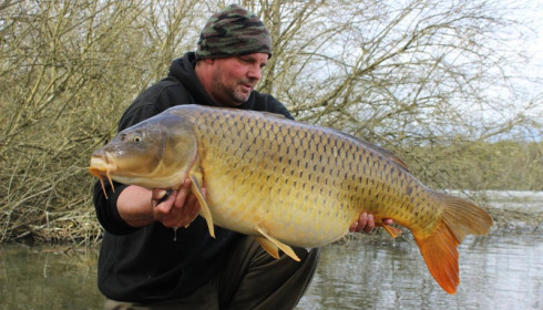 A carp from Brocard Large, Nick Burrage, Apr 2016