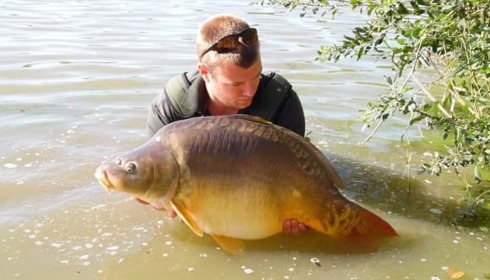 A carp from Brocard Large, Swim 5, Sep 2015