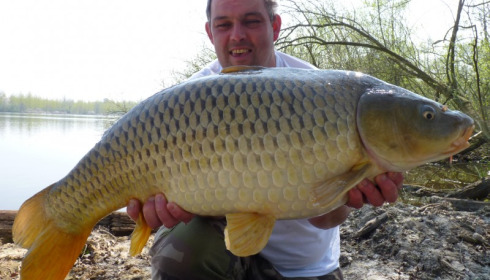 A carp from Brocard Large, Apr 2013