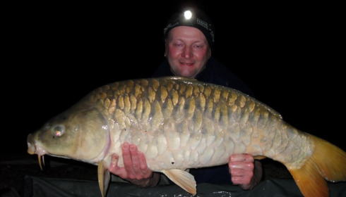 A carp from Brocard Large, Swim 10, Oct 2015