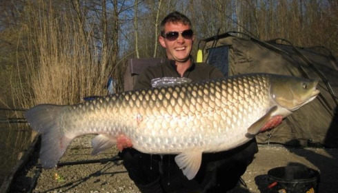 A carp from Brocard Large, Swim 5, Apr 2015