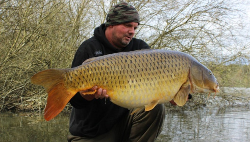 A carp from Brocard Large, Nick Burrage, Apr 2016