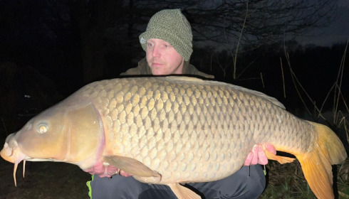 A carp from Brocard Large, Apr 2022