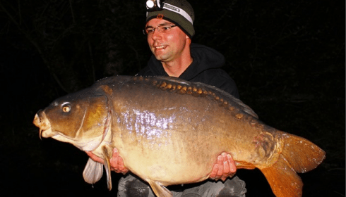 A carp from Brocard Large, Markus Haberleitner, Swim 9, Sep 2014