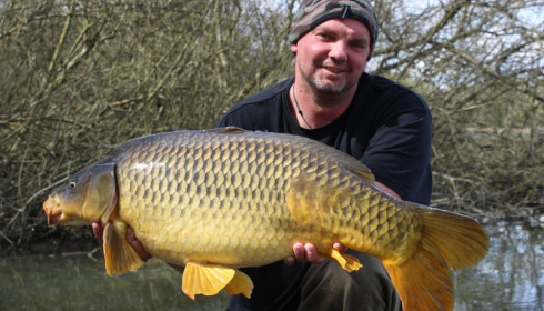 A carp from Brocard Large, Nick Burrage, Apr 2016