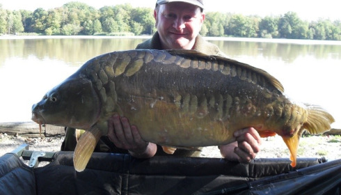 A carp from Brocard Large, Swim 10, Oct 2015