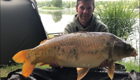 A carp from Brocard Large, Jun 2019