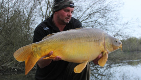 A carp from Brocard Large, Nick Burrage, Apr 2016