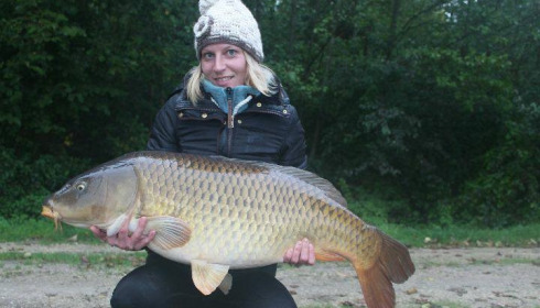 A carp from Brocard Large, Swim 5, Oct 2017