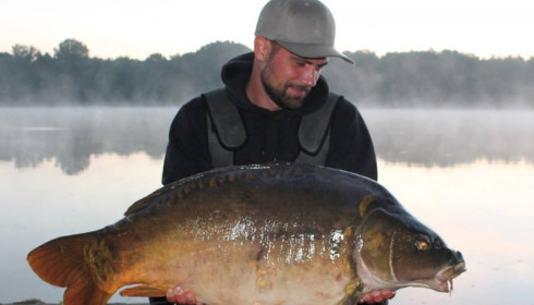 A carp from Brocard Large, Aug 2016