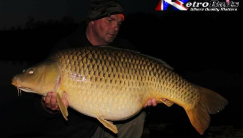 A carp from Brocard Large, Nick Burrage, Mar 2017