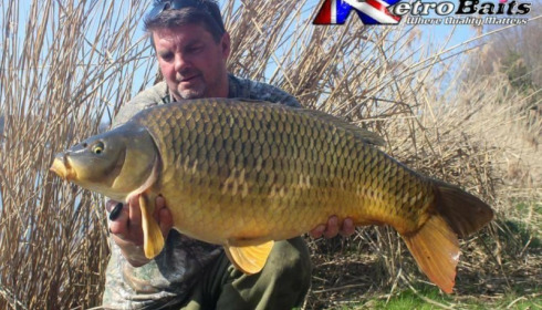 A carp from Brocard Large, Nick Burrage, Mar 2017