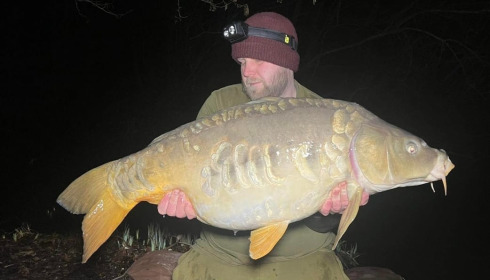 A carp from Brocard Large, Matt Wilson, Mar 2023