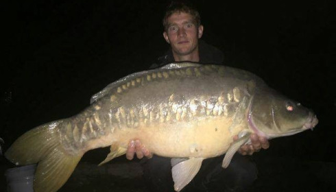 A carp from Brocard Large, Swim 10, Sep 2017