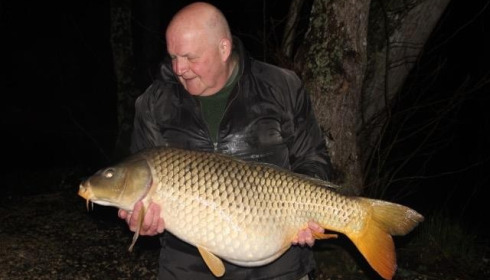 A carp from Brocard Large, Swim 10, Mar 2015