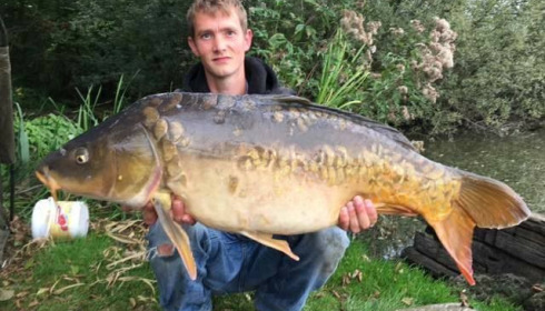 A carp from Brocard Large, Swim 10, Sep 2017