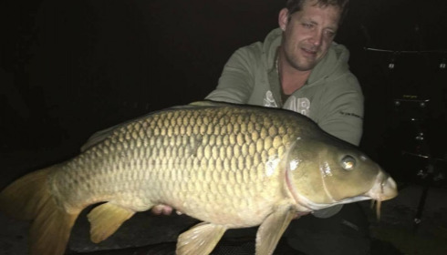 A carp from Brocard Large, Swim 8, Sep 2017