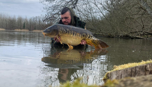 A carp from Brocard Large, David Smalley, Mar 2023