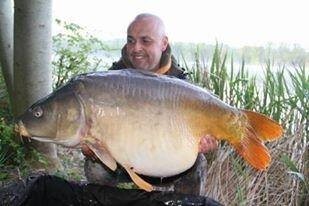 A carp from Brocard Large, Swim 7, Apr 2014