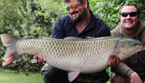A carp from Brocard Large, Andy Gilbert, Aug 2017