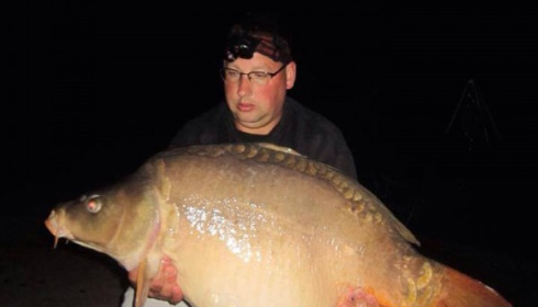 A carp from Brocard Large, Sep 2014