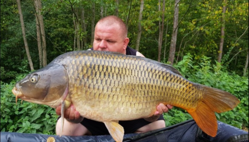 A carp from Brocard Large, Thomas Gouldsborough, Aug 2019