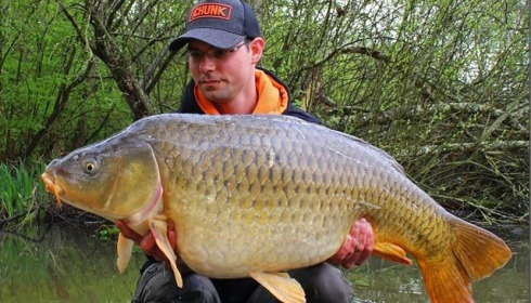 A carp from Brocard Large, Markus Haberleitner - Swim 9, May 2015