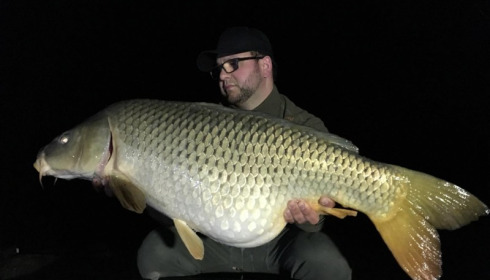 A carp from Brocard Large, Mar 2018