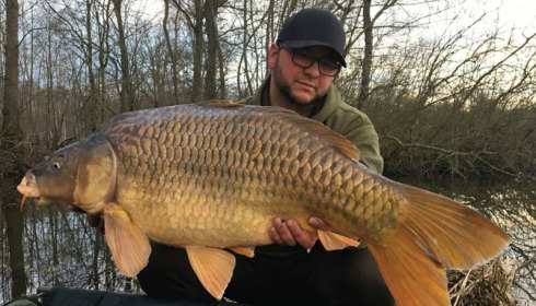 A carp from Brocard Large, Mar 2018