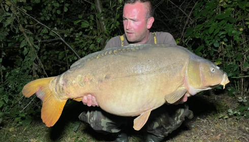 A carp from Brocard Large, Sep 2021