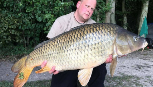 A carp from Brocard Large, Swim 8, Sep 2017