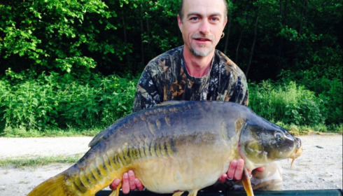 A carp from Brocard Large, Geoff Butterworth, May 2015