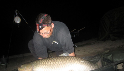 A 49 lb 3 oz carp from Brocard Large, Nicky, Oct 2014