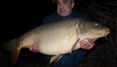 A carp from Brocard Large, Mar 2013