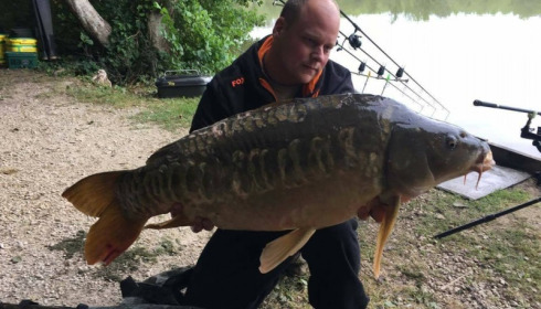 A carp from Brocard Large, Swim 8, Sep 2017