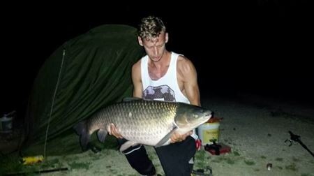 A grass carp from Brocard Large, Swim 6, Jul 2014