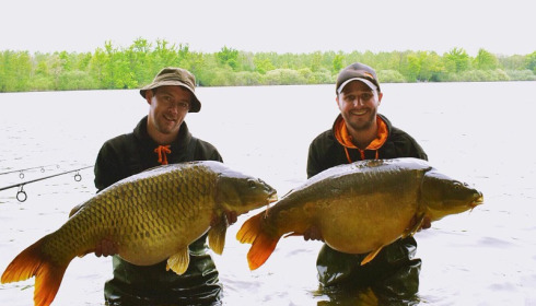 A carp from Brocard Large, May 2018