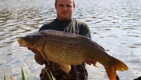 A carp from Brocard Large, Mar 2013