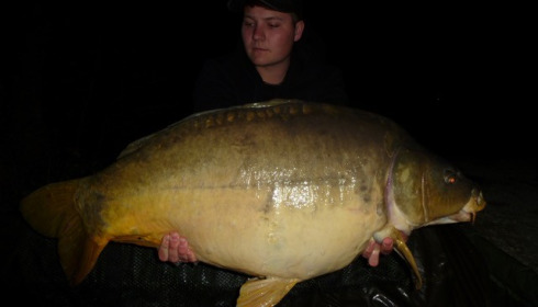 A carp from Brocard Large, Swim 8, Apr 2015